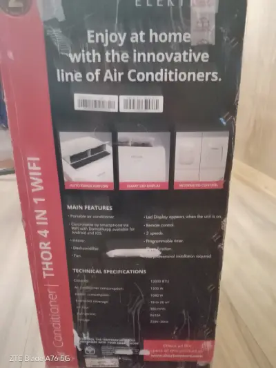 Deshumidificador Thorben con WiFi - miniatura 6
