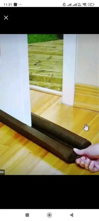 Aislantes para puerta. - miniatura 2