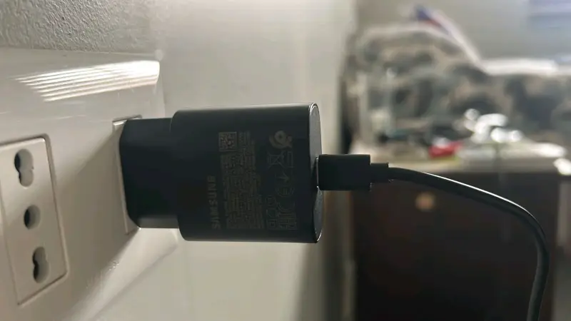 Cargador Samsung original - 2