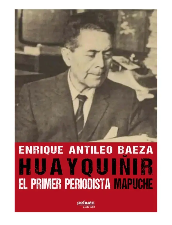 Libro 'Huayquilir' de Enrique Antileo