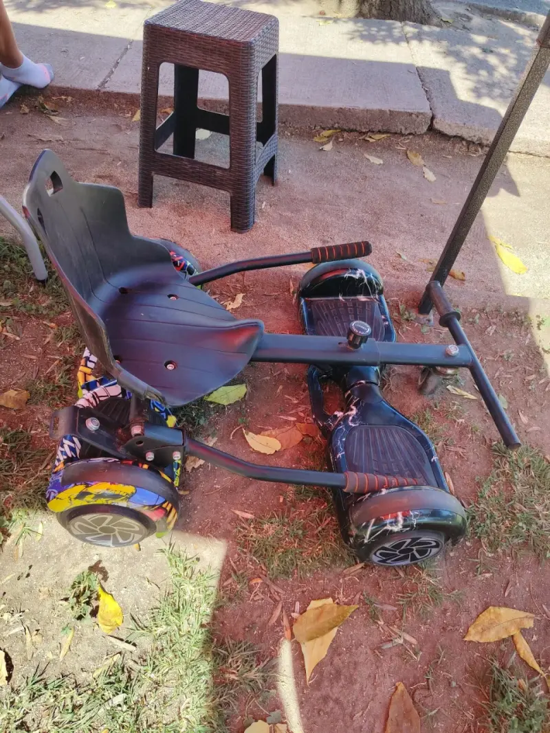 Hoverboard con asiento kart - 1