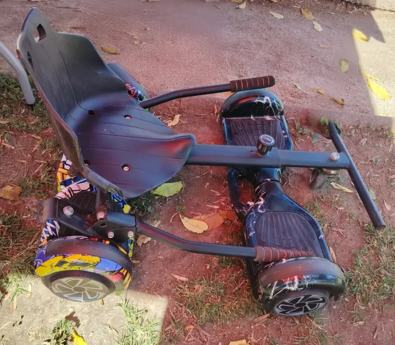Hoverboard con asiento kart - 3