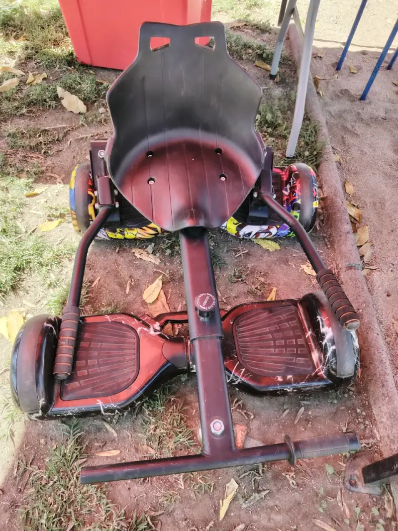 Hoverboard con asiento kart - 4