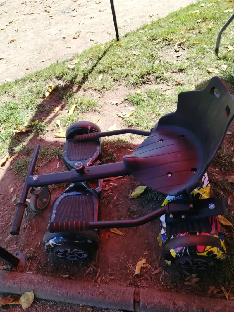 Hoverboard con asiento kart - 5