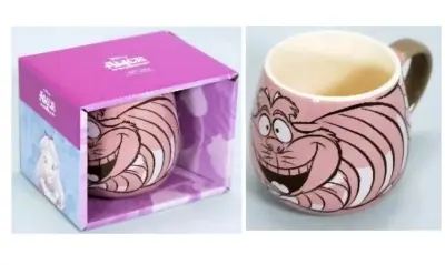 Taza Gato Cheshire Disney - miniatura 2