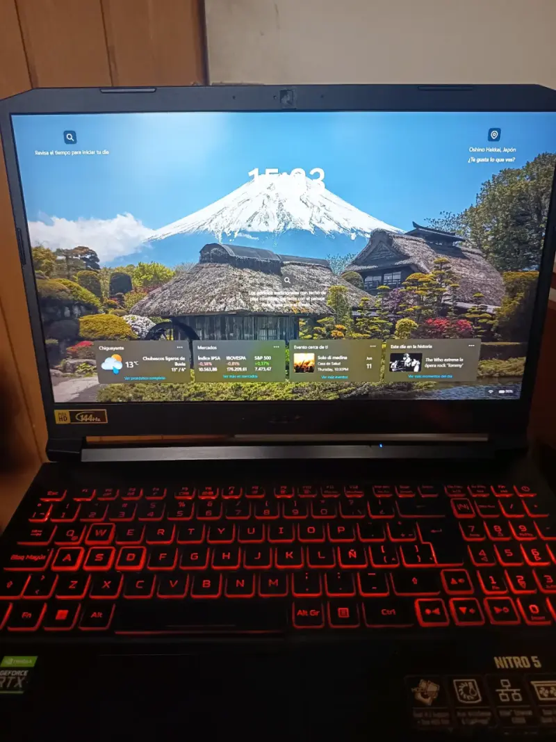 ACER NITRO 5 GAMER RTX 3050 / 16GB RAM / 1TB SSD - 3