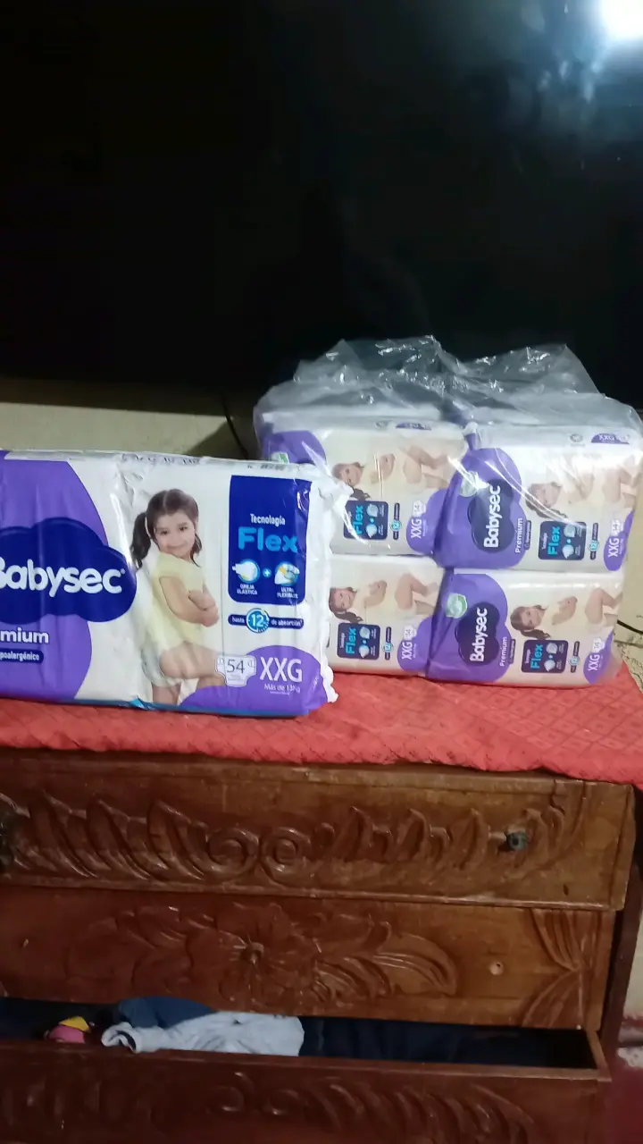 Pañales Babysec Premium XXG