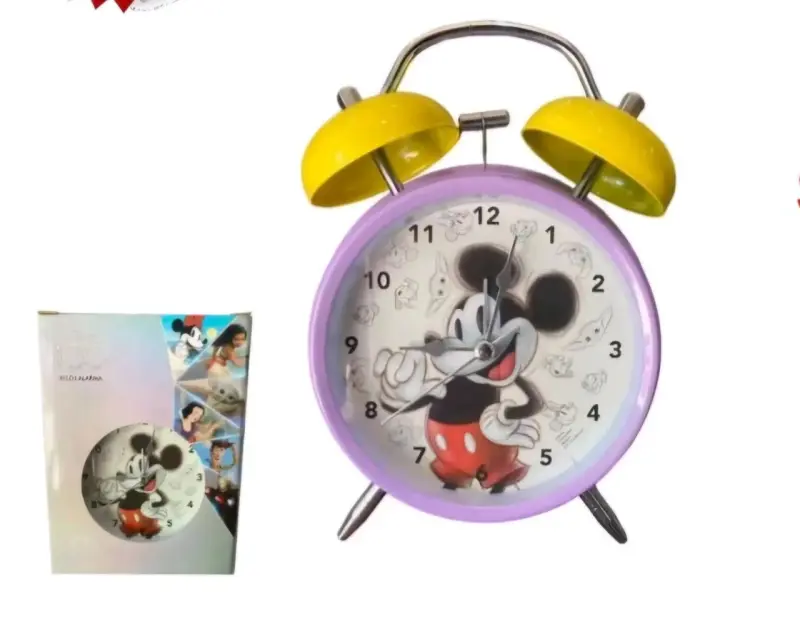 Reloj despertador Mickey Mouse