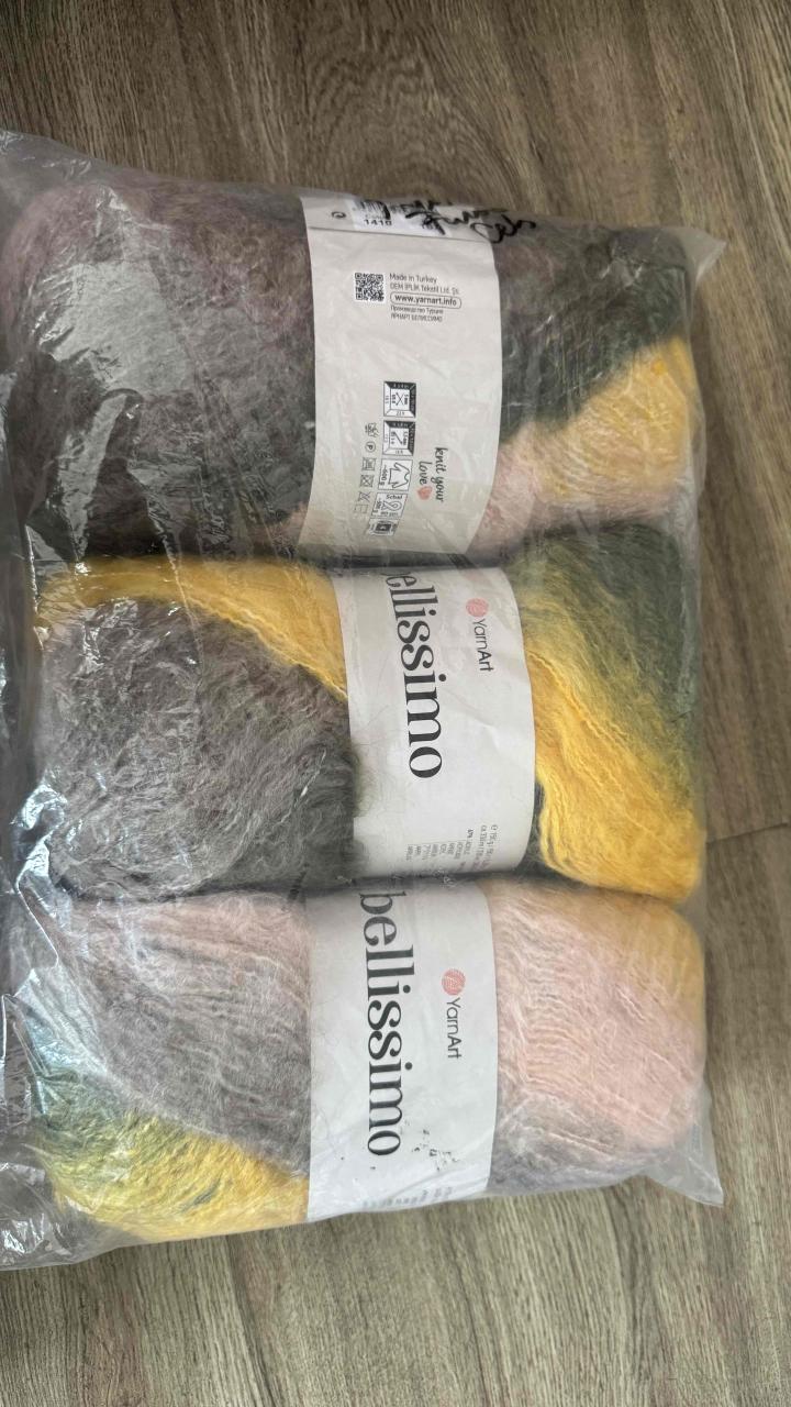 Lana multicolor YarnArt Bellissimo - 1