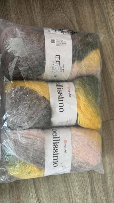Lana multicolor YarnArt Bellissimo - miniatura 1