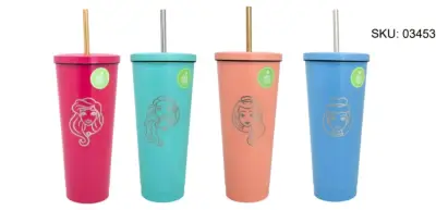 Tumbler de princesas - miniatura 1