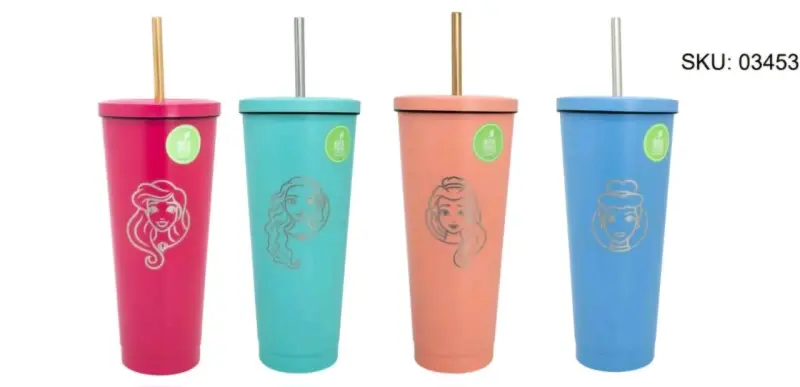Tumbler de princesas - 2