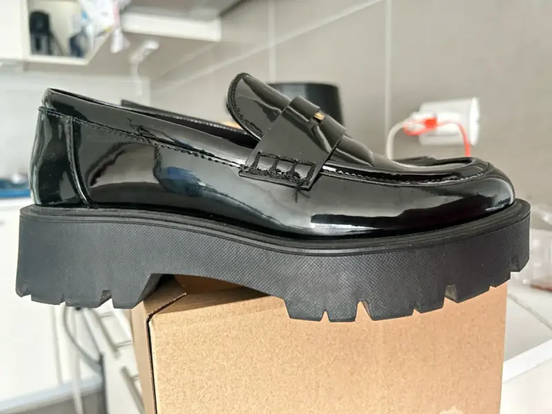 Mocasines Zara talla 37 - 3