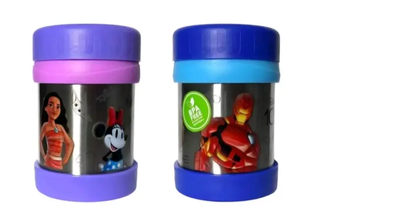 Termos para niños estampados