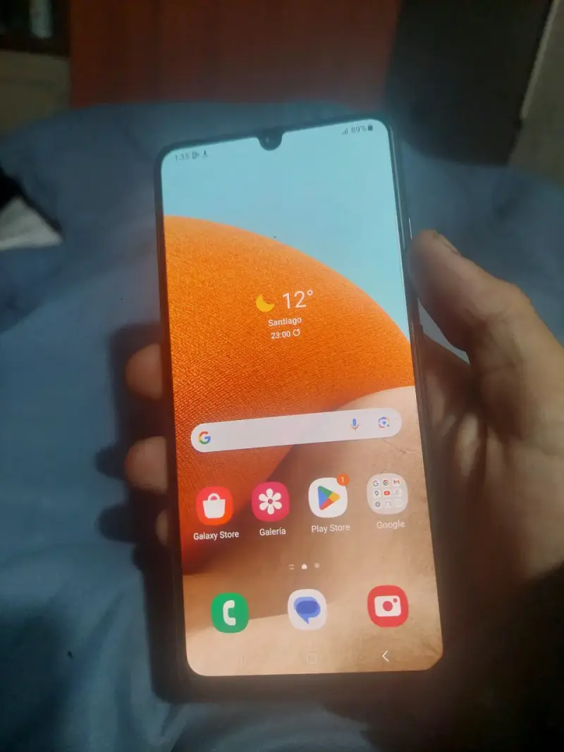 Samsung a32 gris oscuro - 5