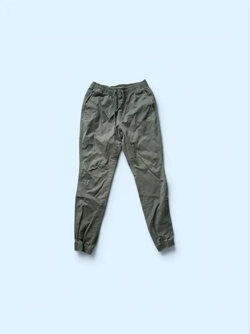 Pantalón niño color azul marino claro talla 16 - 1