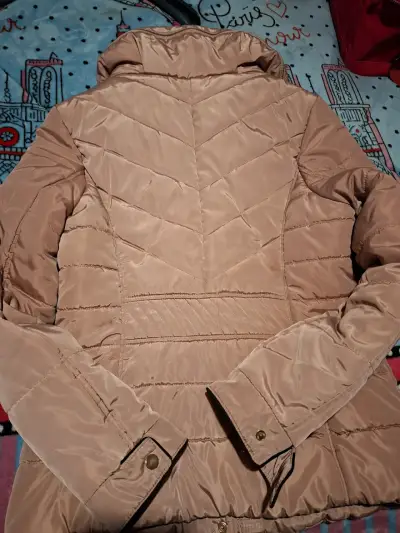 Chaqueta acolchada rosa marca Everlast,talla l - miniatura 3