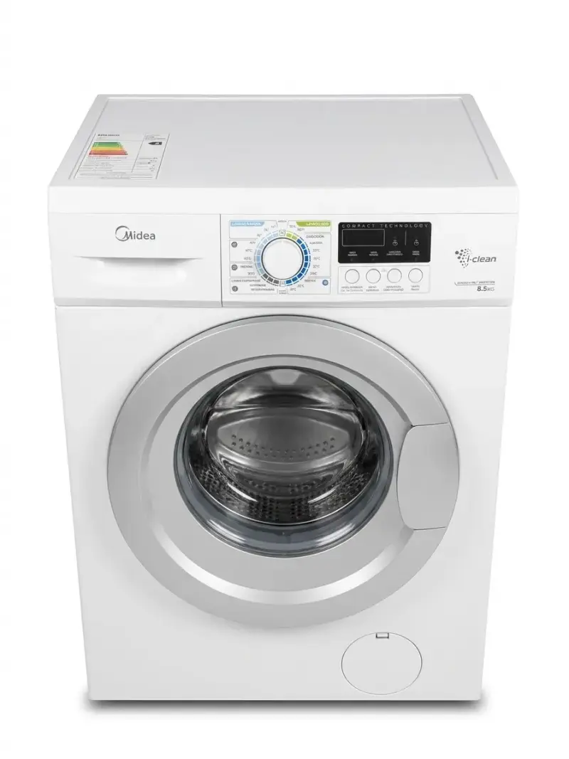 Lavadora Midea 8.5kg blanca - 1