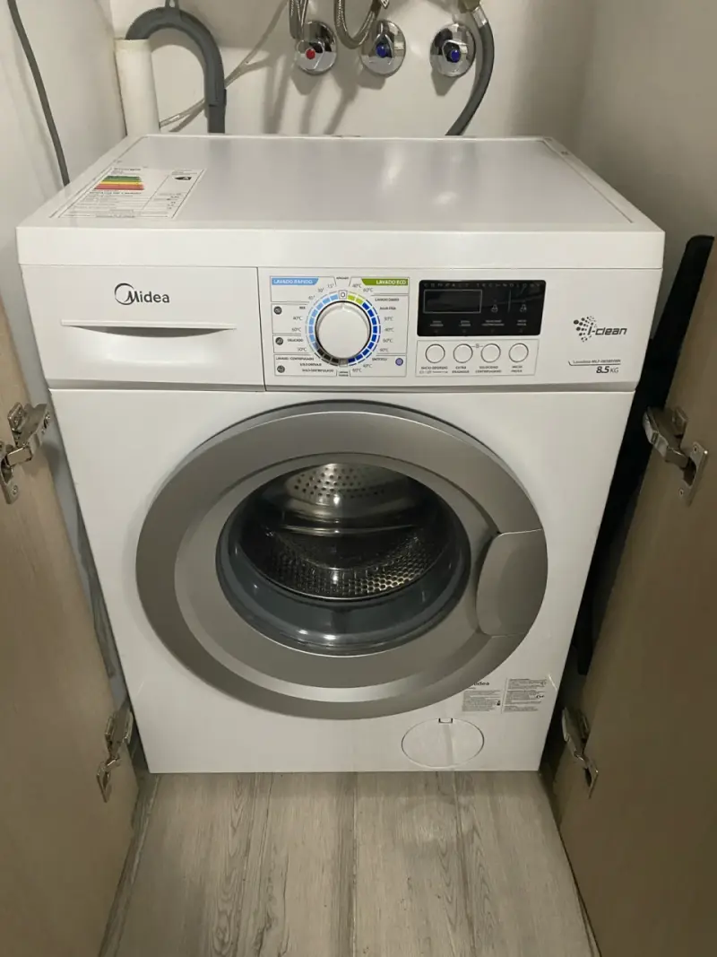 Lavadora Midea 8.5kg blanca - 2