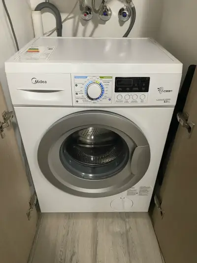 Lavadora Midea 8.5kg blanca - miniatura 2