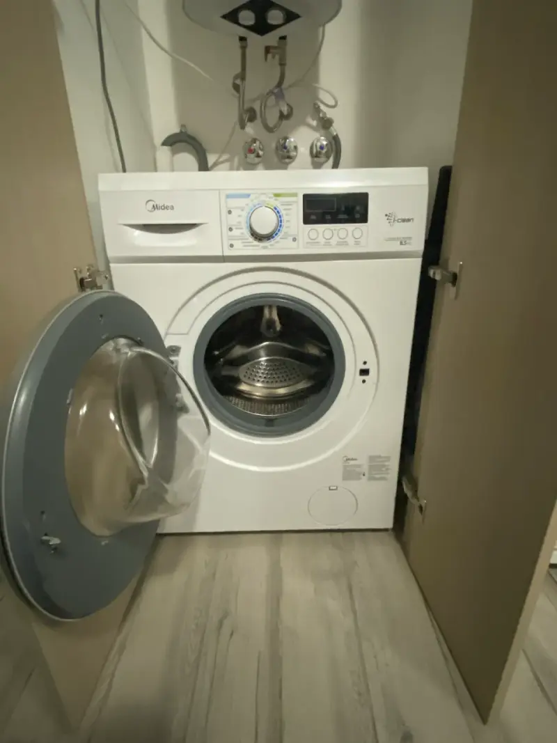 Lavadora Midea 8.5kg blanca - 3
