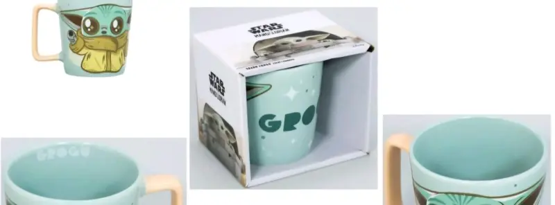 Tazón Grogu Star Wars