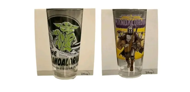 Vasos The Mandalorian Disney