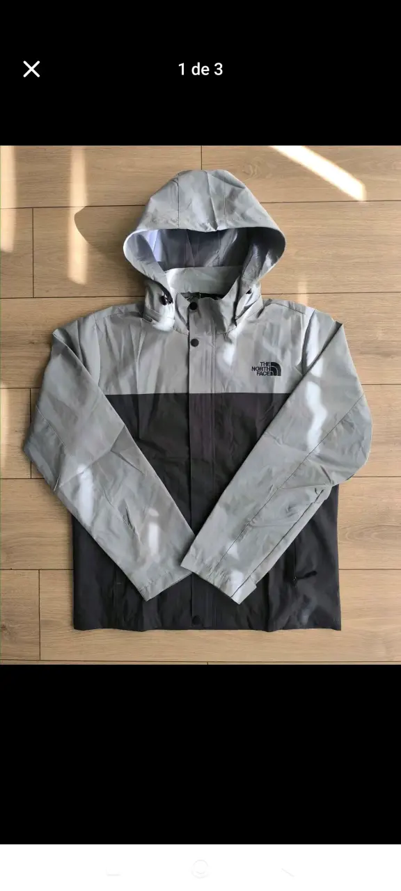Chaqueta impermeable the North face - 1