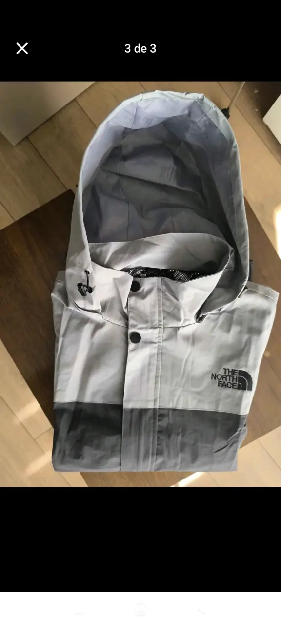 Chaqueta impermeable the North face - 3