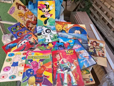 30 Set de puzzles infantiles variados - miniatura 1