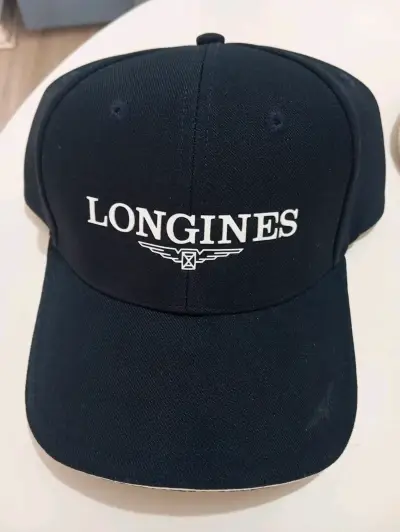 Gorra negra Longines - miniatura 1