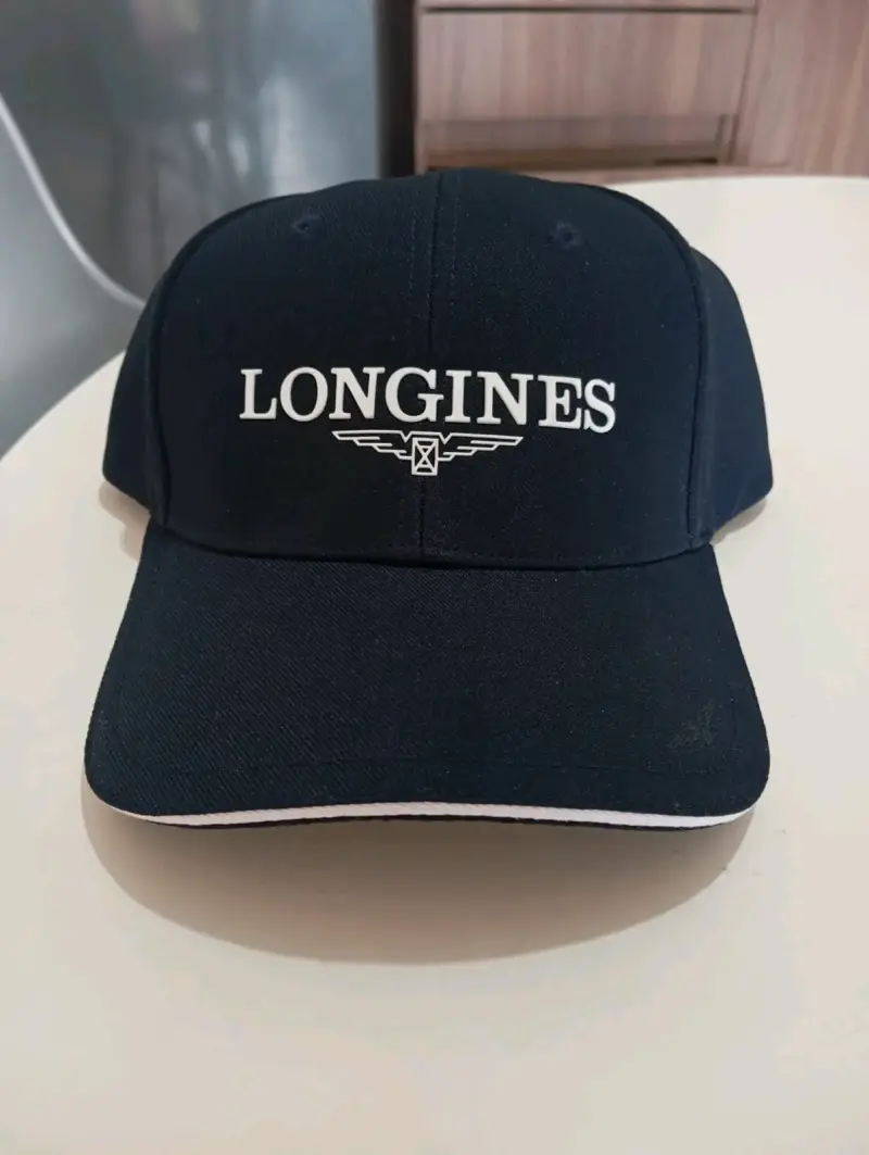 Gorra negra Longines - 3
