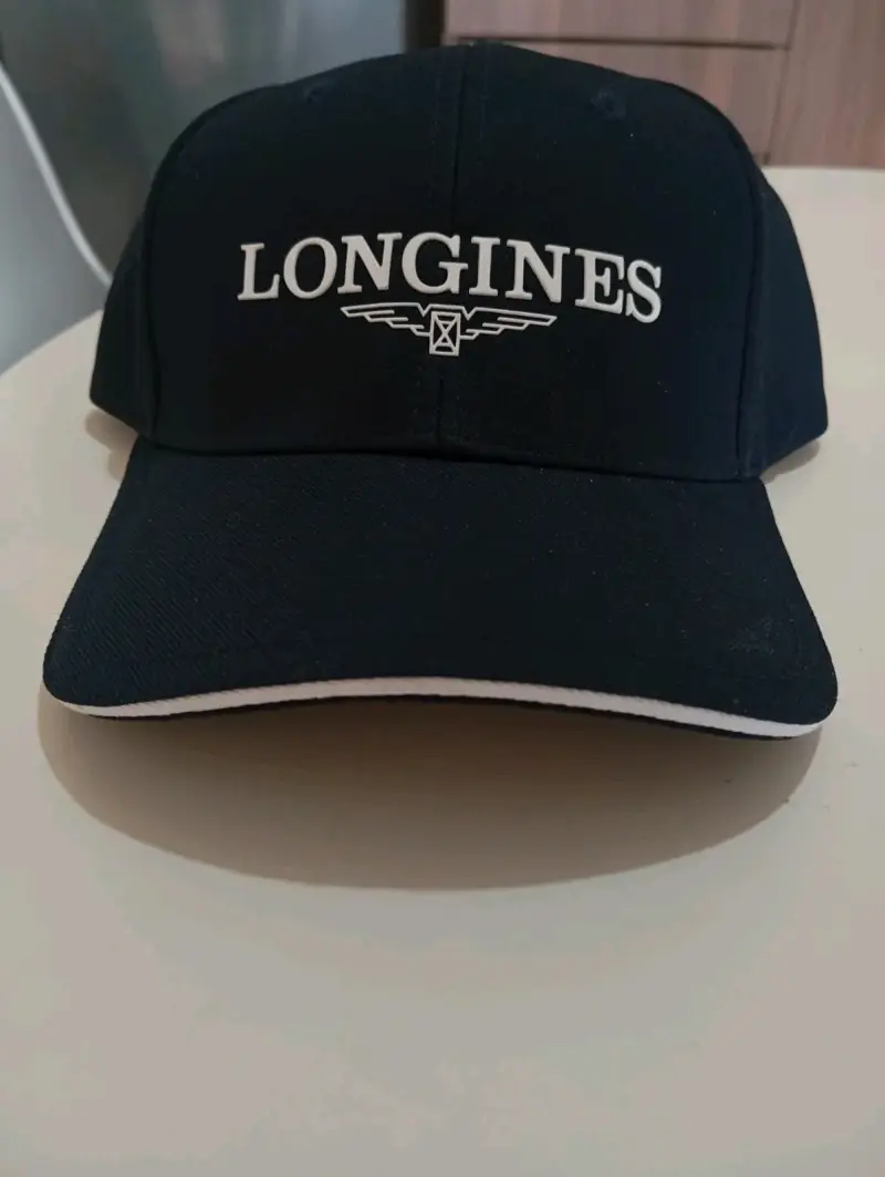 Gorra negra Longines - 6