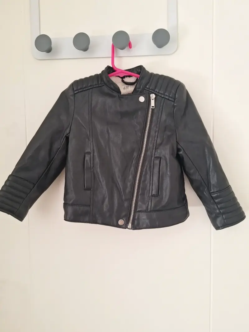 Chaqueta infantil forrada H&M - 3