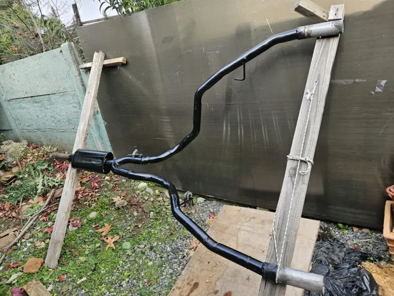 Tubo de escape para ford f150 v8
