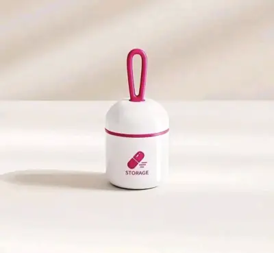 Dispensador de pastillas portátil - miniatura 1