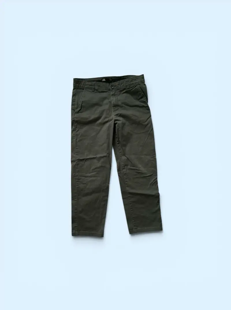 Pantalones niño, gris oscuro - 1