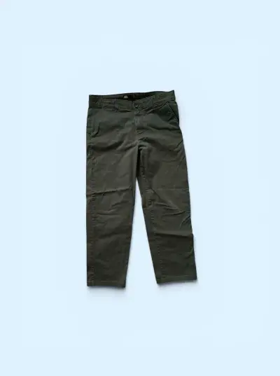 Pantalones niño, gris oscuro - miniatura 1