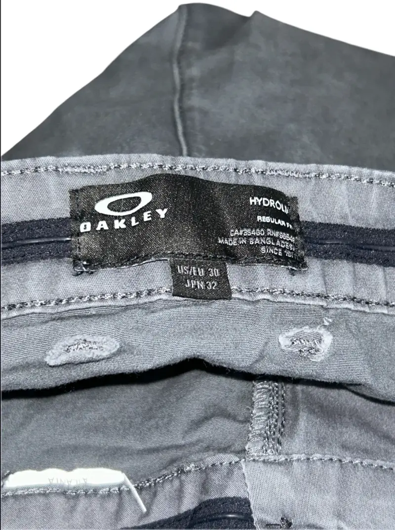 Pantalones niño, gris oscuro - 2