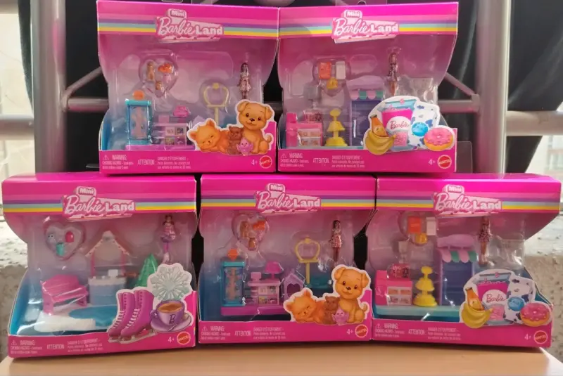 Set de juguetes Barbie Land - 1
