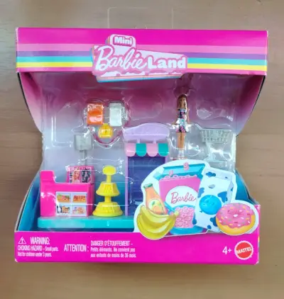 Set de juguetes Barbie Land - miniatura 2