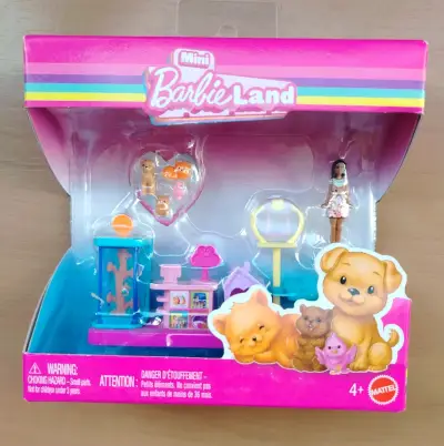 Set de juguetes Barbie Land - miniatura 3