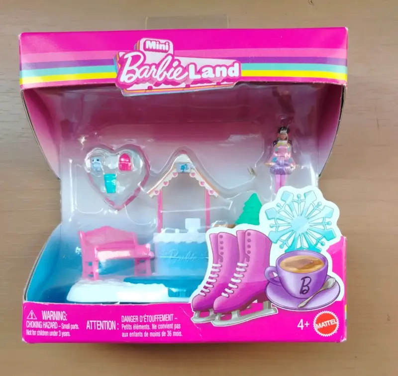Set de juguetes Barbie Land - 4