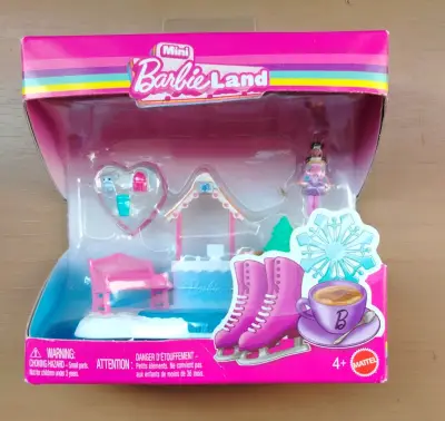 Set de juguetes Barbie Land - miniatura 4