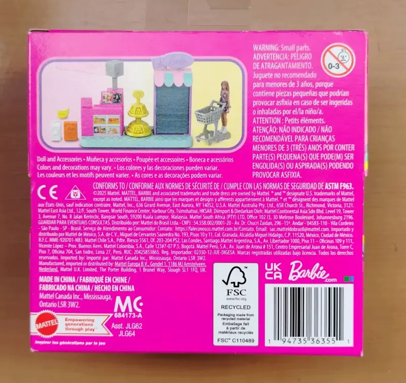 Set de juguetes Barbie Land - 5