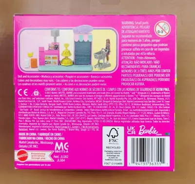 Set de juguetes Barbie Land - miniatura 5