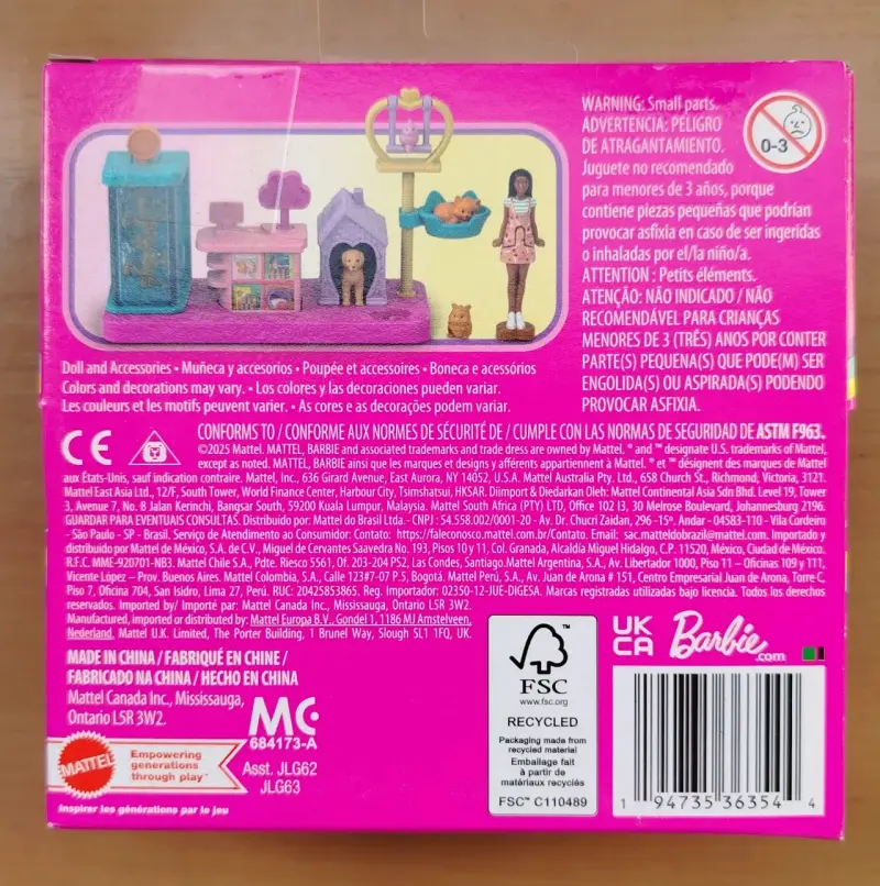 Set de juguetes Barbie Land - 6