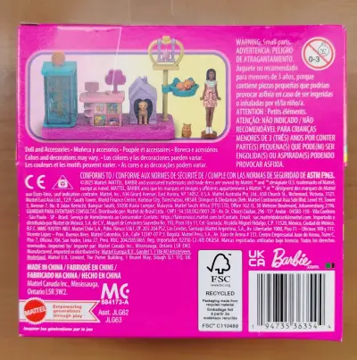 Set de juguetes Barbie Land - miniatura 6