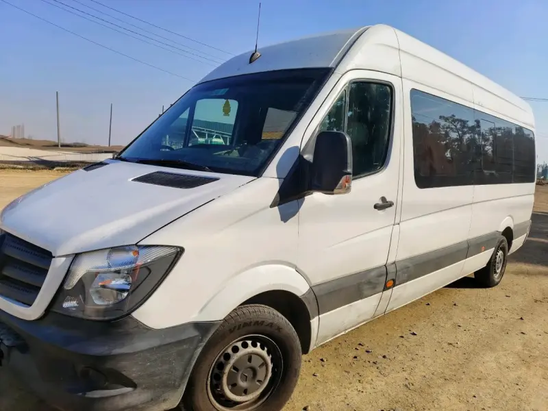 Furgón blanco para transporte - 1