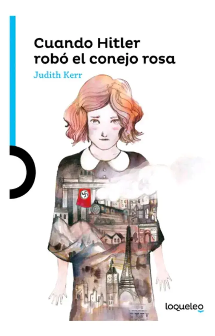 Libro 'Cuando Hitler robó el conejo rosa'